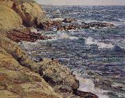 George Gardner Symons Irvine Cove,Laguma Beach oil painting